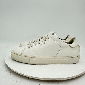 Axel Arigato Clean 90 Women Size 7.5 White Leather Low Top Casual Shoes